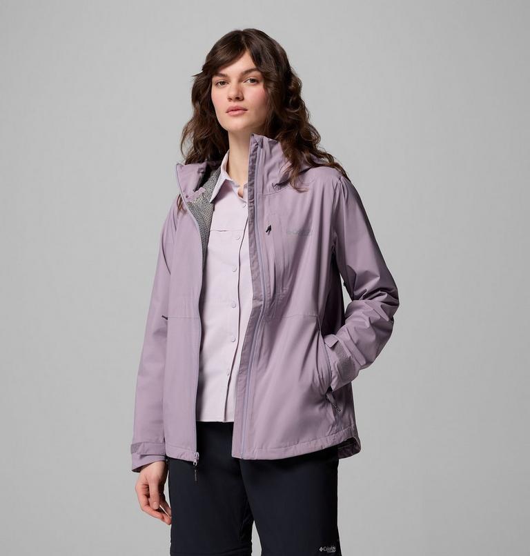 Ampli-Dry II Shell, Color: Shale Purple, image 5