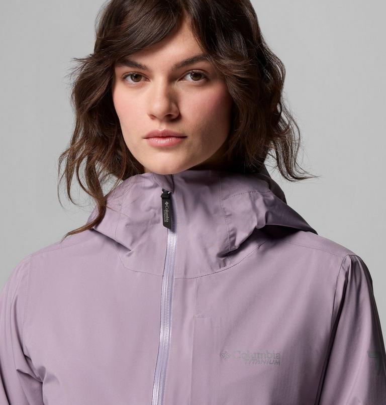 Ampli-Dry II Shell, Color: Shale Purple, image 6