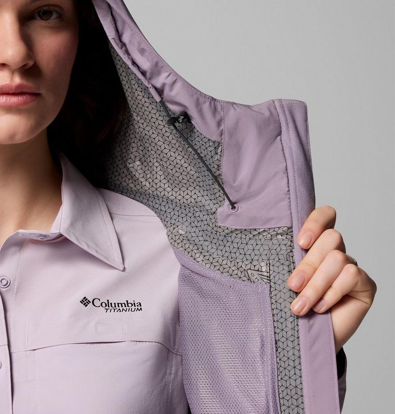 Ampli-Dry II Shell, Color: Shale Purple, image 7