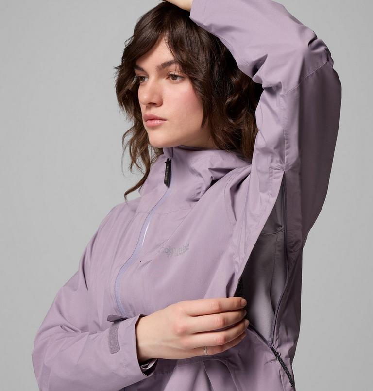 Ampli-Dry II Shell, Color: Shale Purple, image 9