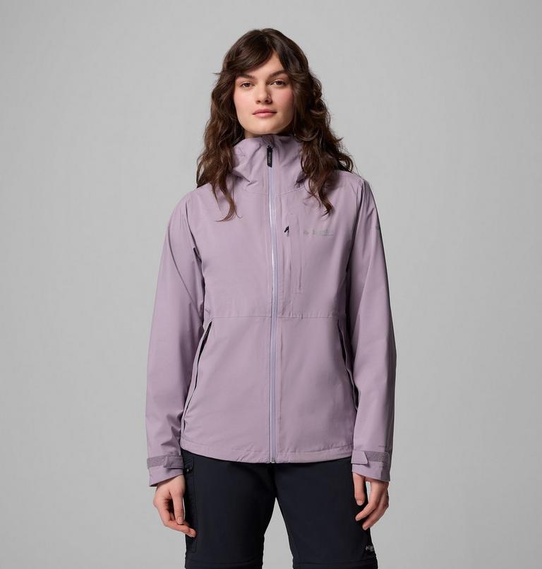 Ampli-Dry II Shell, Color: Shale Purple, image 1
