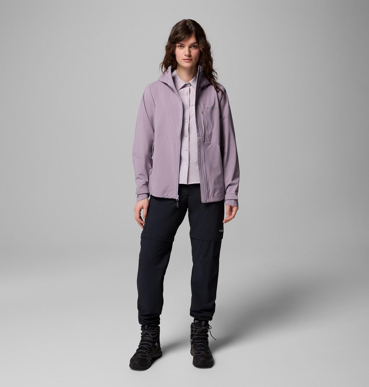 Women's Omni-Tech™ AmpliDry™ II Shell 2