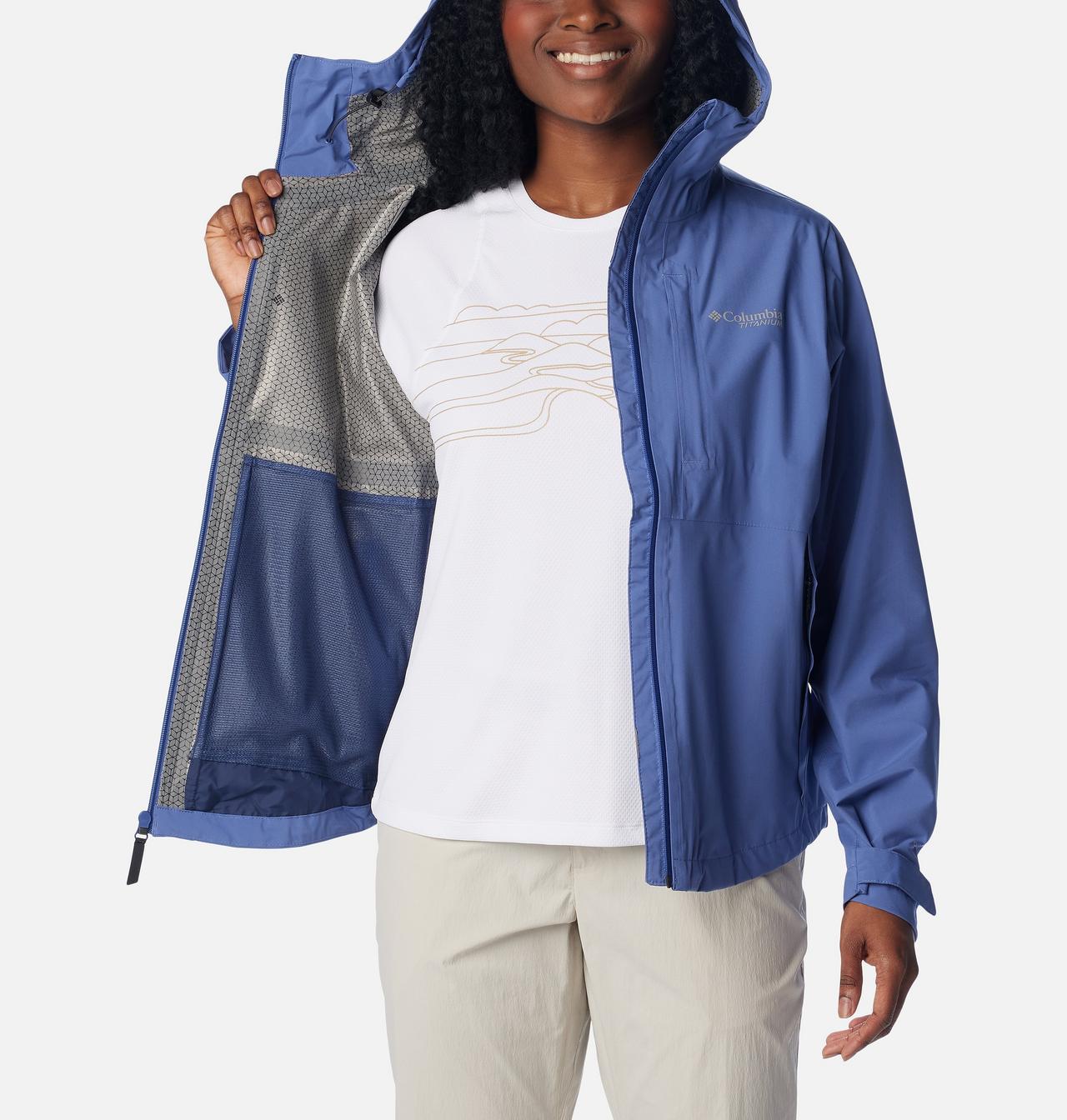 Women's Omni-Tech™ AmpliDry™ II Shell 5