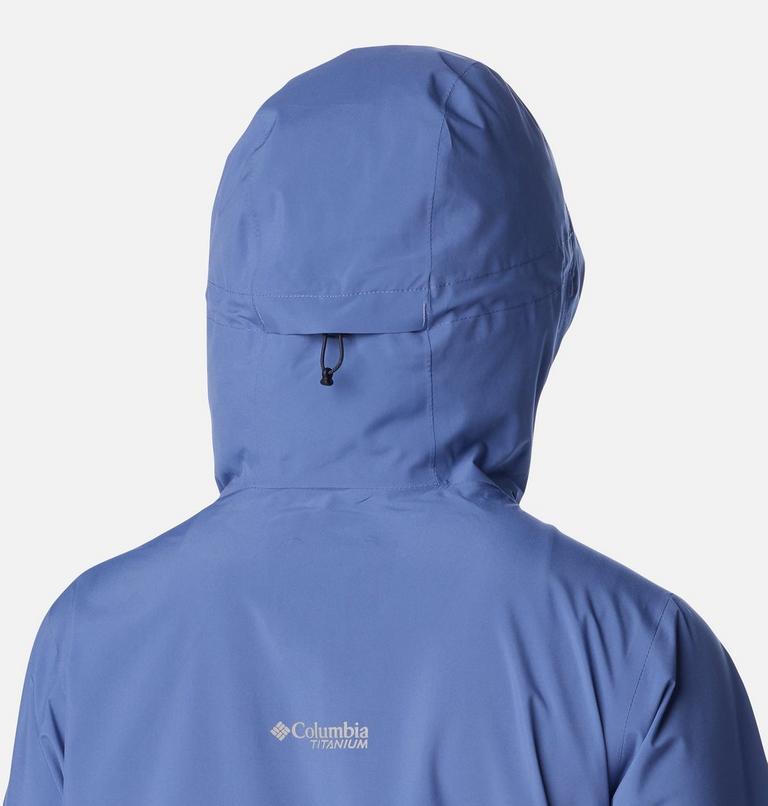 Women's Ampli-Dry II Waterproof Hiking Shell Jacket, Color: Eve, image 6