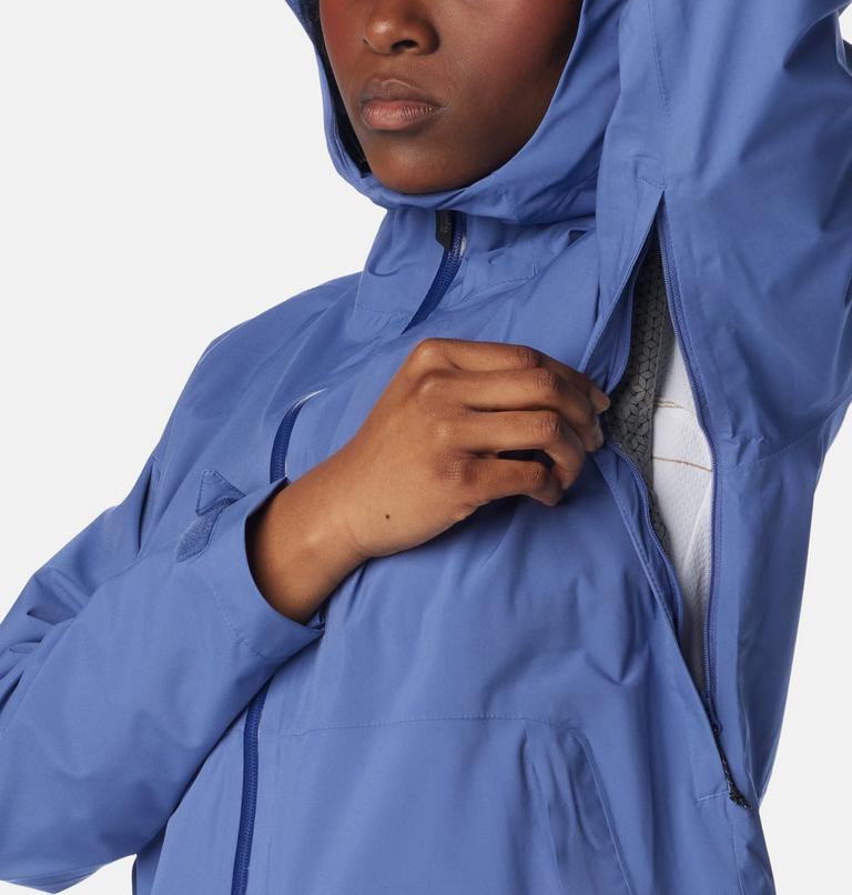 Women's Ampli-Dry II Waterproof Hiking Shell Jacket, Color: Eve, image 7