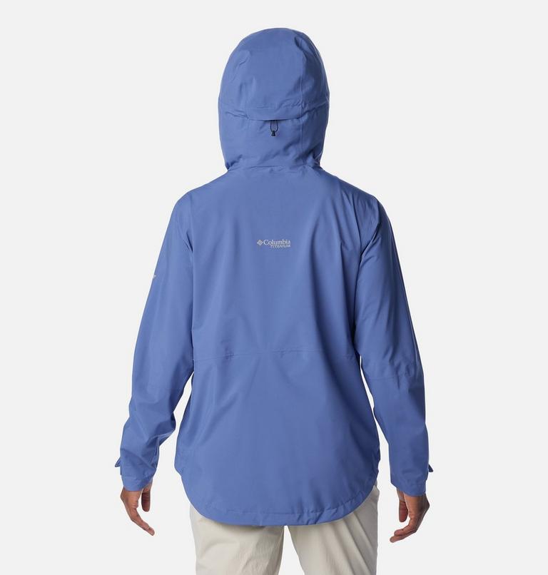 Women's Ampli-Dry II Waterproof Hiking Shell Jacket, Color: Eve, image 2