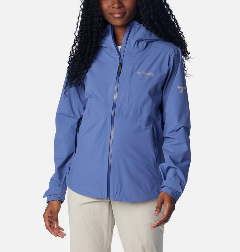 Women's Ampli-Dry II Waterproof Hiking Shell Jacket, Color: Eve, image 1