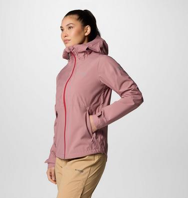 Ampli-Dry II wasserdichte Shell-Wanderjacke für Frauen, Color: Fig, image 11