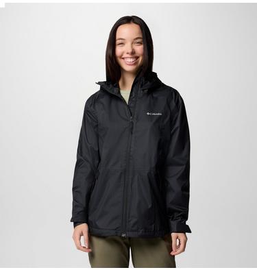 Women's Inner Limits III Waterproof Jacket, Color: Black, image 7