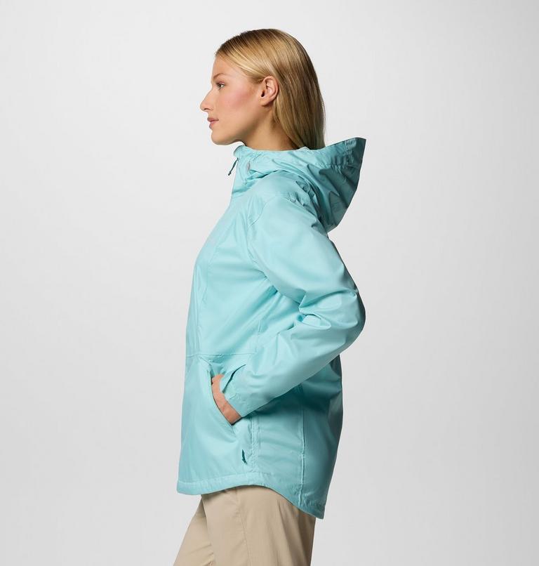 Women's Inner Limits III Waterproof Jacket, Color: Spray, image 3