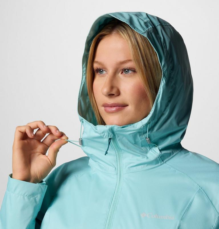 Women's Inner Limits III Waterproof Jacket, Color: Spray, image 4