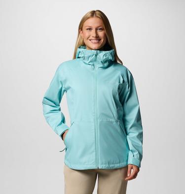 Women's Inner Limits III Waterproof Jacket, Color: Spray, image 5