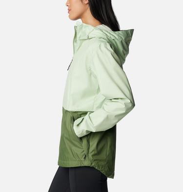 Damska kurtka wodoodporna Inner Limits III, Color: Sage Leaf, Canteen, image 19