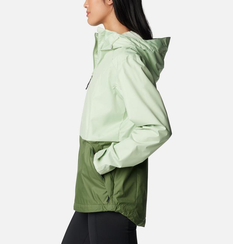Damska kurtka wodoodporna Inner Limits III, Color: Sage Leaf, Canteen, image 3