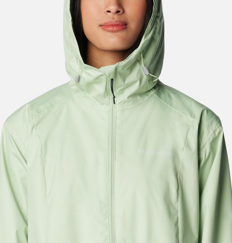Damska kurtka wodoodporna Inner Limits III, Color: Sage Leaf, Canteen, image 4