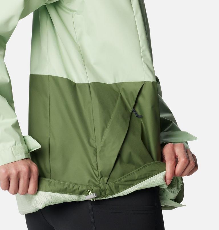 Damska kurtka wodoodporna Inner Limits III, Color: Sage Leaf, Canteen, image 6