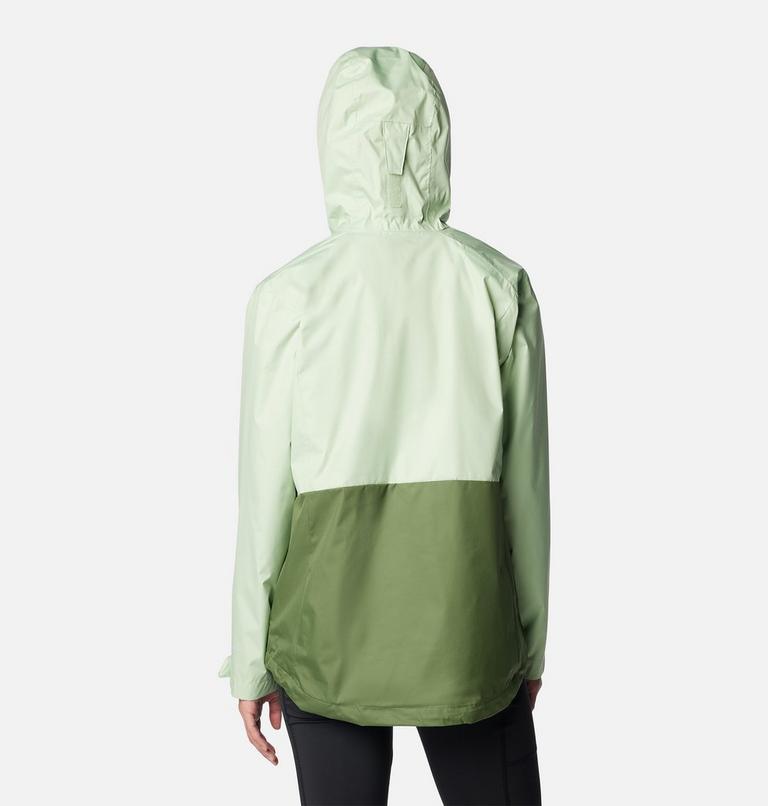 Damska kurtka wodoodporna Inner Limits III, Color: Sage Leaf, Canteen, image 2