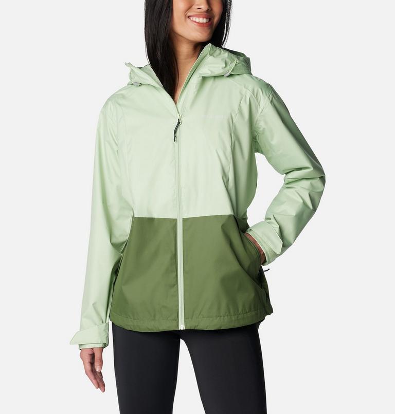 Damska kurtka wodoodporna Inner Limits III, Color: Sage Leaf, Canteen, image 1