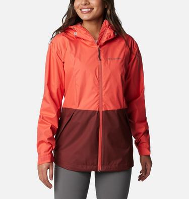 Damska kurtka wodoodporna Inner Limits III, Color: Juicy, Spice, image 21