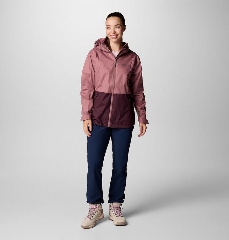 Chaqueta impermeable Inner Limits III para mujer, Color: Fig, Moonvista, image 3