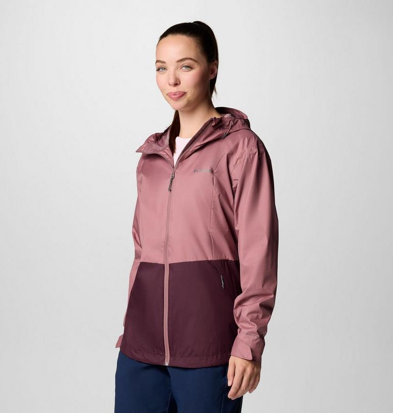 Chaqueta impermeable Inner Limits III para mujer, Color: Fig, Moonvista, image 4