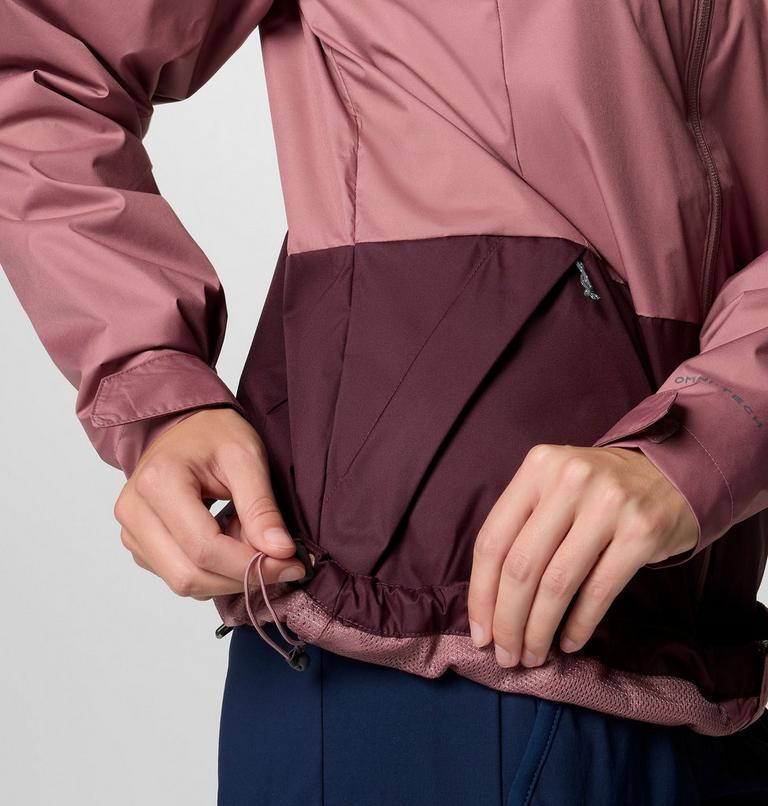 Chaqueta impermeable Inner Limits III para mujer, Color: Fig, Moonvista, image 7