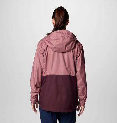 Women's Inner Limits III Waterproof Jacket, Color: Fig, Moonvista, image 10