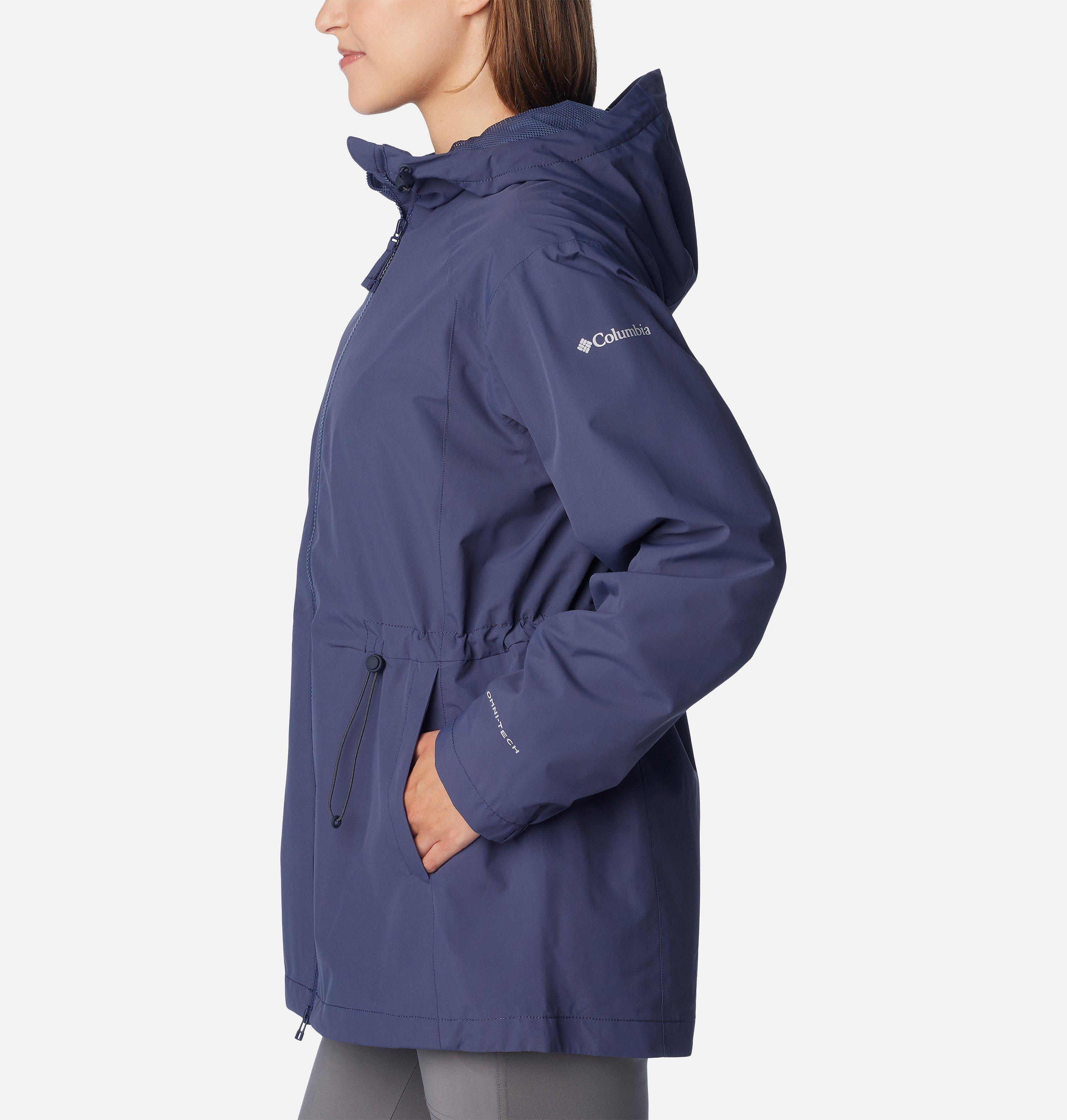 Women's Blossom Park Rain Jacket 3