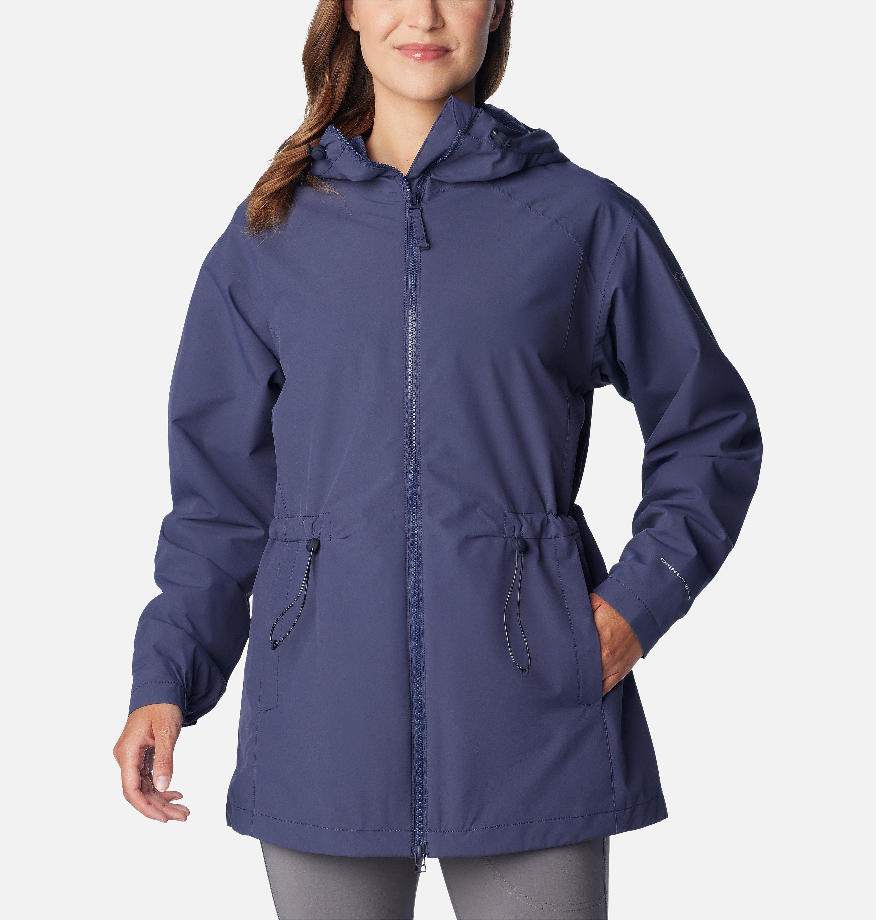 Women's Blossom Park Rain Jacket 1