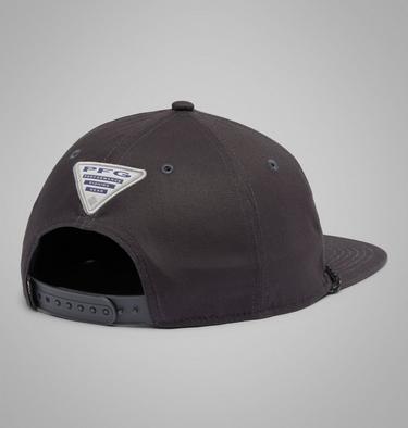 Unisex PFG Back Tack Snap Back, Color: Shark, Sunset Fish Graphic, image 4