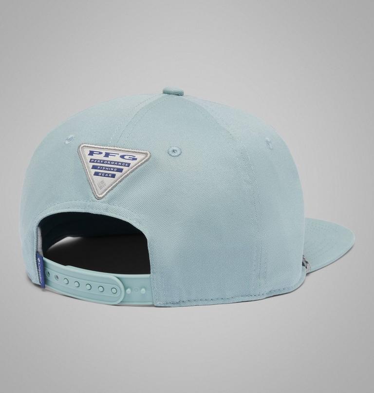 Unisex PFG Back Tack Snap Back, Color: Crushed Blue, Redfish Shine, image 2
