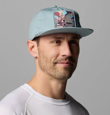 Unisex PFG Back Tack Snap Back, Color: Crushed Blue, Redfish Shine, image 3