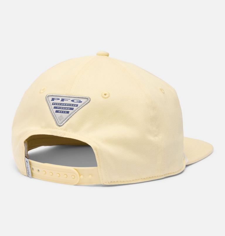 Unisex PFG Back Tack Snap Back, Color: Lemon Wash, Redfish Shine, image 2