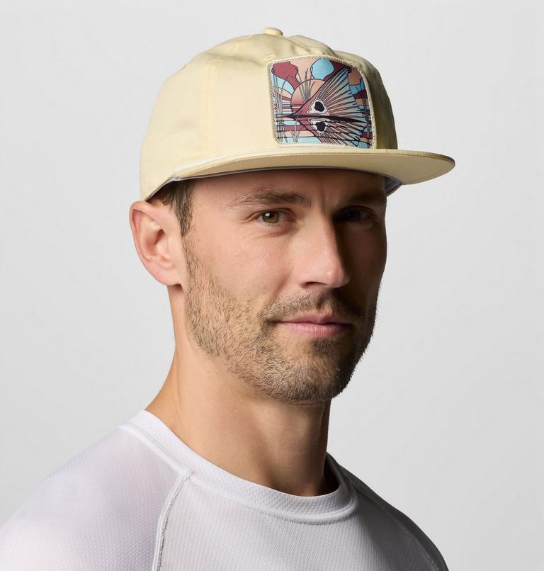 Unisex PFG Back Tack Snap Back, Color: Lemon Wash, Redfish Shine, image 3