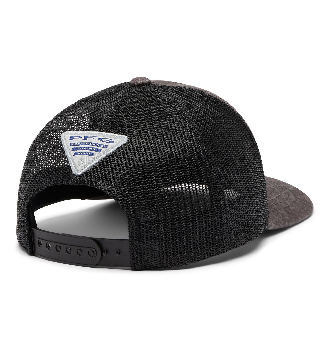 Kids' PFG™ Camo Snap Back Ball Cap 2