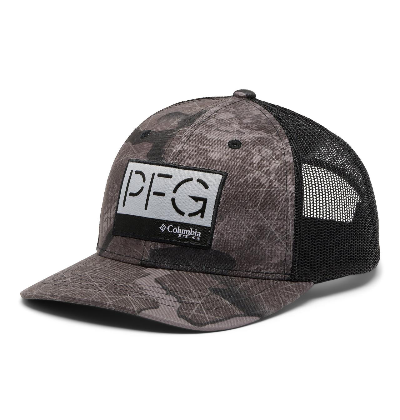 Kids' PFG™ Camo Snap Back Ball Cap 1