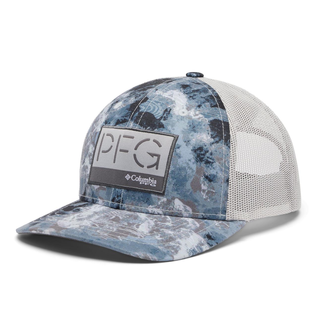 Kids' PFG™ Camo Snap Back Ball Cap 1