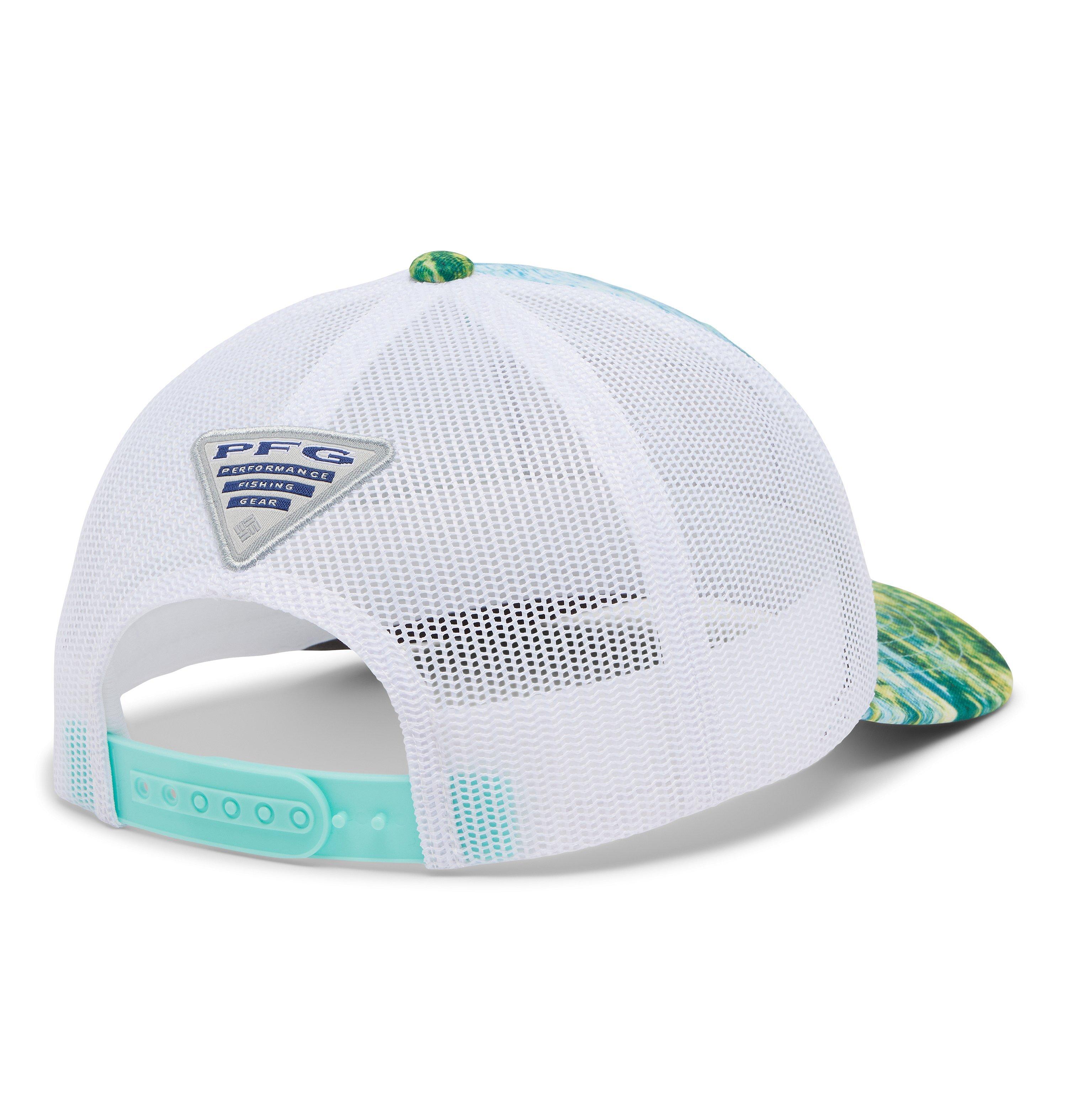 Kids' PFG Camo Snap Back Ball Cap 2