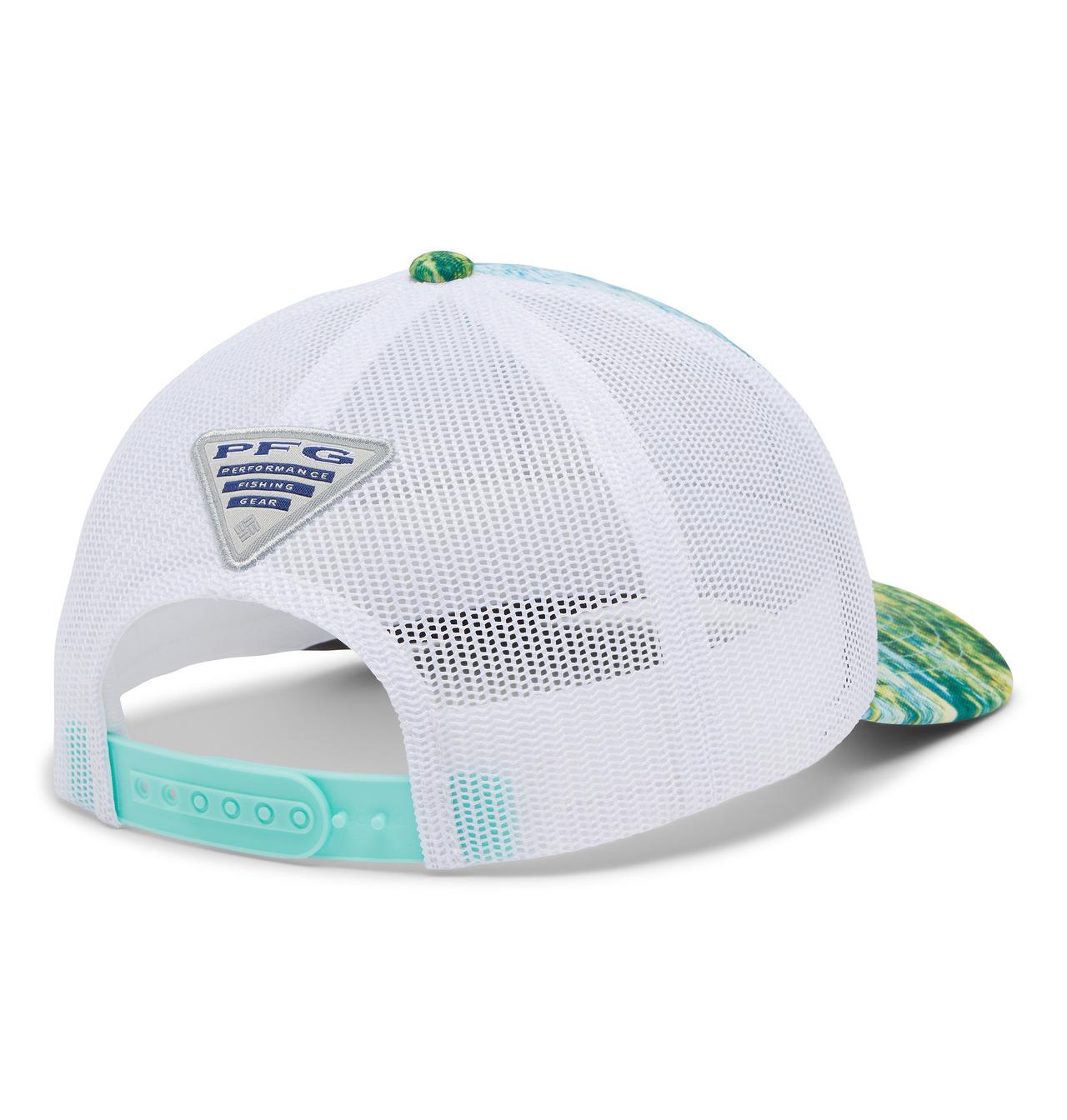 Kids' PFG™ Camo Snap Back Ball Cap 2