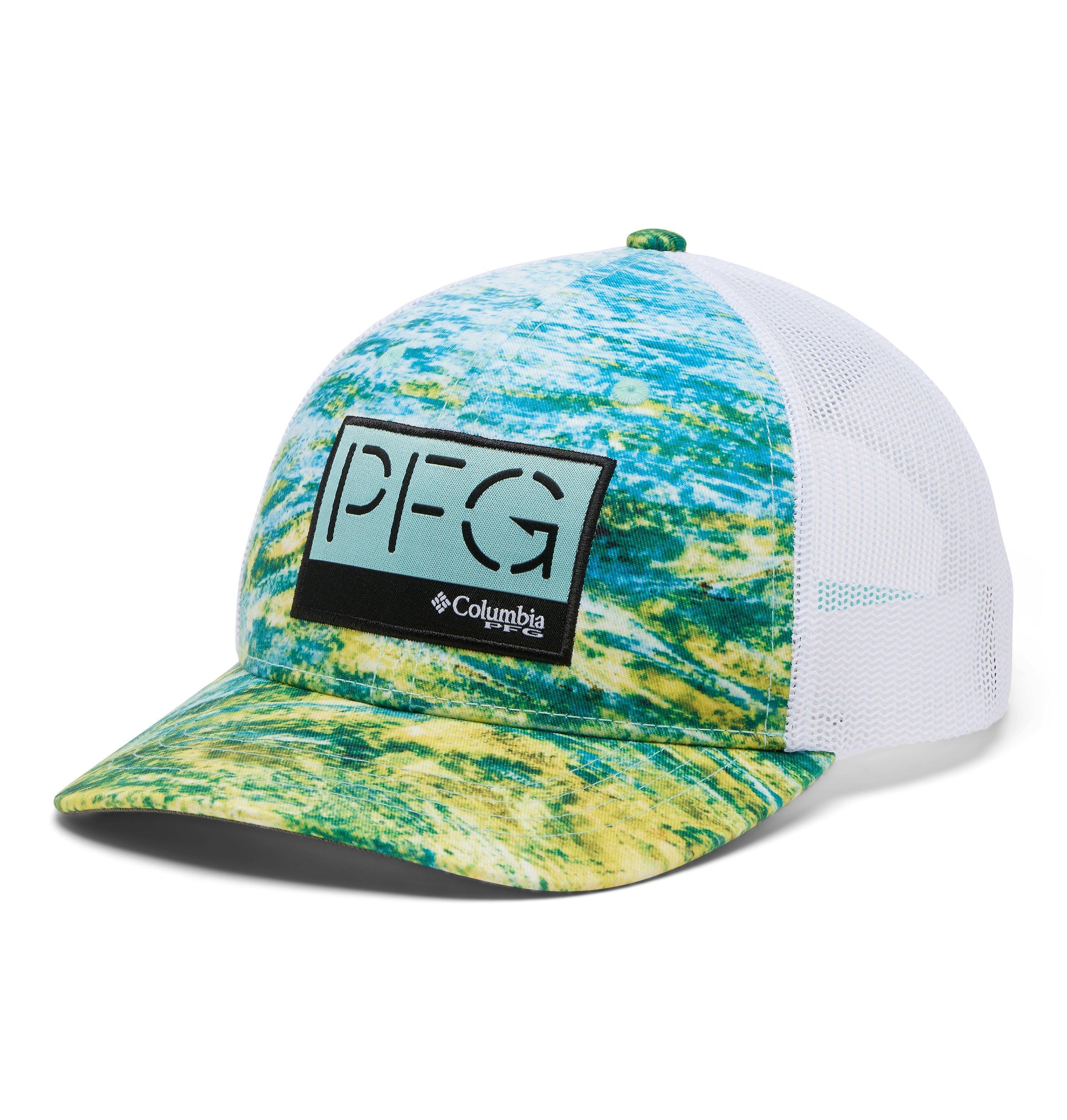 Kids' PFG Camo Snap Back Ball Cap 1