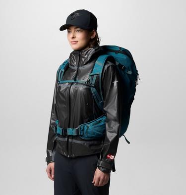 Unisex Triple Canyon 36L Backpack, Color: River Blue, image 4