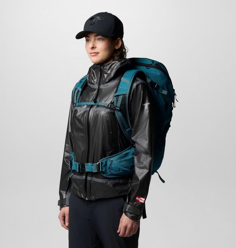 Unisex Triple Canyon 36L Backpack, Color: River Blue, image 4