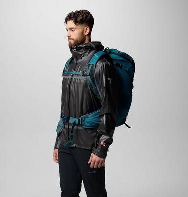 Unisex Triple Canyon 36L Backpack, Color: River Blue, image 3