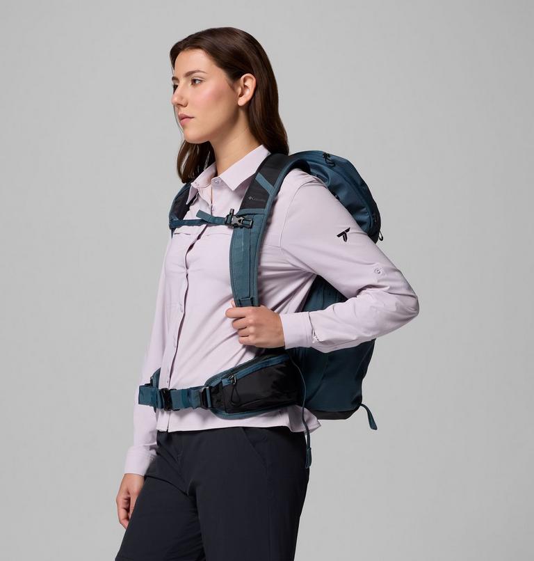 Unisex Triple Canyon 36L Backpack, Color: Everblue, Black, image 5