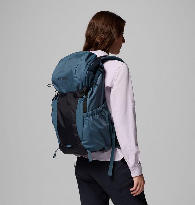 Unisex Triple Canyon 36L Backpack, Color: Everblue, Black, image 6