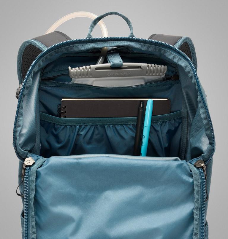 Unisex Triple Canyon 36L Backpack, Color: Everblue, Black, image 8