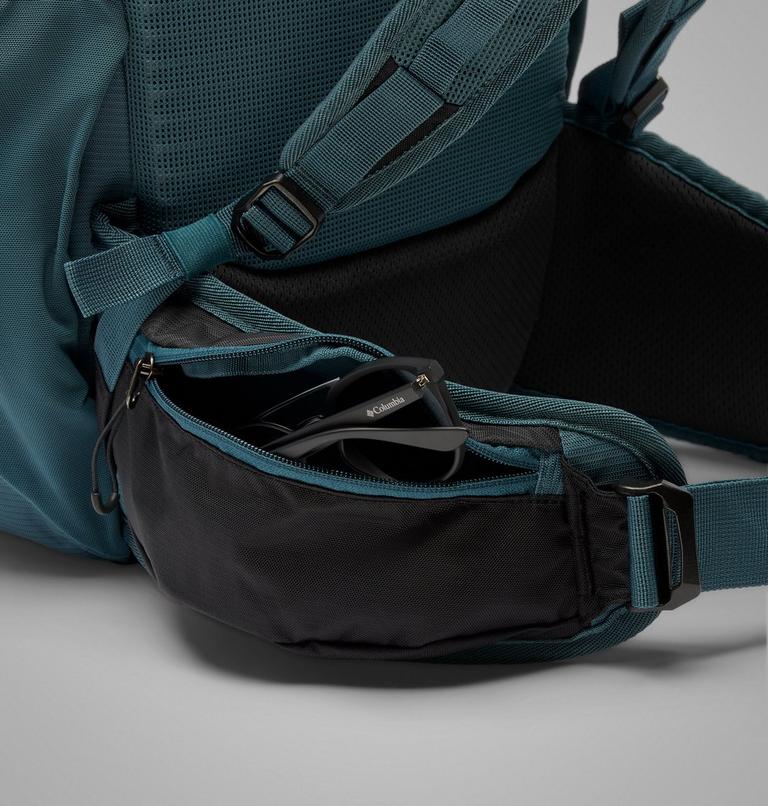 Unisex Triple Canyon 36L Backpack, Color: Everblue, Black, image 11