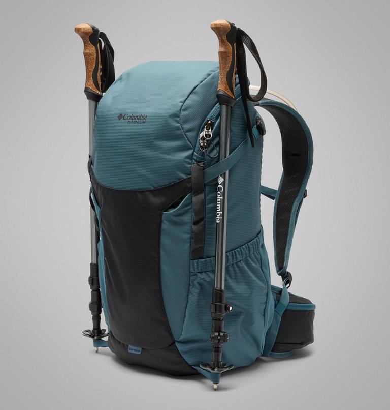 Unisex Triple Canyon 36L Backpack, Color: Everblue, Black, image 13