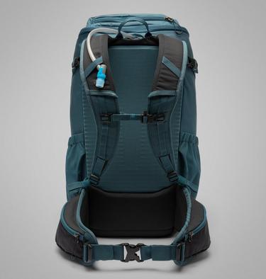 Triple Canyon 36L Backpack, Color: Everblue, Black, image 4