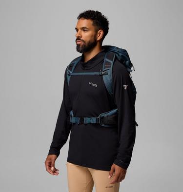 Sac à Dos Triple Canyon 36L Unisexe, Color: Everblue, Black, image 3